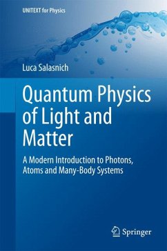 Quantum Physics of Light and Matter (eBook, PDF) - Salasnich, Luca