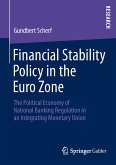 Financial Stability Policy in the Euro Zone (eBook, PDF)
