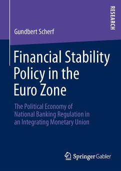 Financial Stability Policy in the Euro Zone (eBook, PDF) - Scherf, Gundbert