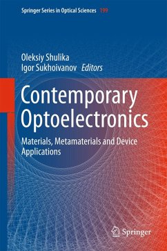 Contemporary Optoelectronics (eBook, PDF)