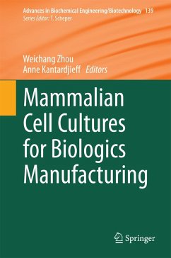 Mammalian Cell Cultures for Biologics Manufacturing (eBook, PDF)