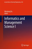 Informatics and Management Science I (eBook, PDF)