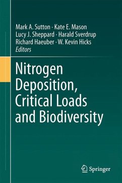 Nitrogen Deposition, Critical Loads and Biodiversity (eBook, PDF)