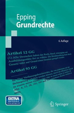 Grundrechte (eBook, PDF) - Epping, Volker