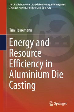Energy and Resource Efficiency in Aluminium Die Casting (eBook, PDF) - Heinemann, Tim