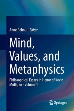 Mind, Values, and Metaphysics (eBook, PDF)