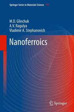 Nanoferroics (eBook, PDF) - Glinchuk, M.D.; Ragulya, A.V.; Stephanovich, Vladimir A.