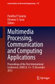 Multimedia Processing, Communication and Computing Applications (eBook, PDF)
