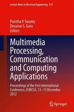 Cover Multimedia Processing, Communication and Computing Applications (eBook, PDF)