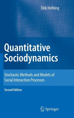 Cover Quantitative Sociodynamics (eBook, PDF)