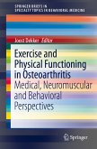 Exercise and Physical Functioning in Osteoarthritis (eBook, PDF)
