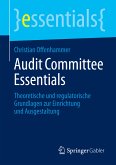 Audit Committee Essentials (eBook, PDF)