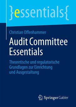 Audit Committee Essentials (eBook, PDF) - Offenhammer, Christian