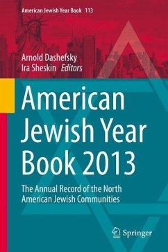 Cover American Jewish Year Book 2013 (eBook, PDF)