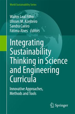 Integrating Sustainability Thinking in Science and Engineering Curricula (eBook, PDF)