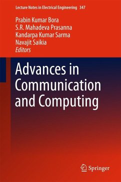 Cover Advances in Communication and Computing (eBook, PDF)