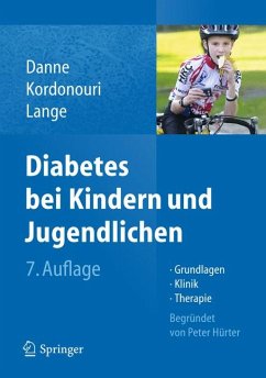 Diabetes bei Kindern und Jugendlichen (eBook, PDF) - Danne, Thomas; Kordonouri, Olga; Lange, Karin