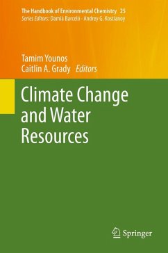 Climate Change and Water Resources (eBook, PDF)