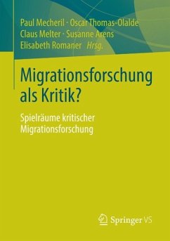 Migrationsforschung als Kritik? (eBook, PDF)