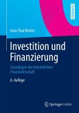 Investition und Finanzierung (eBook, PDF)