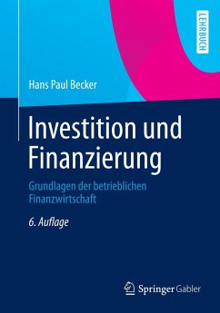 Investition und Finanzierung (eBook, PDF) - Becker, Hans Paul