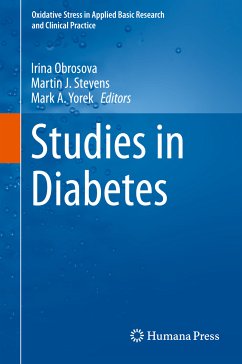 Studies in Diabetes (eBook, PDF)