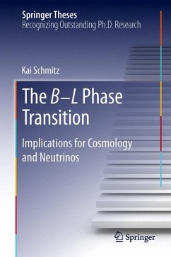 The B−L Phase Transition (eBook, PDF) - Schmitz, Kai