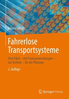 Fahrerlose Transportsysteme (eBook, PDF) - Ullrich, Günter