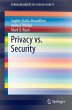 Privacy vs. Security (eBook, PDF) - Bild 1