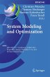 System Modeling and Optimization... - Bild 1