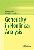 Genericity in Nonlinear Analysis (eBook, PDF)