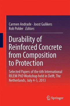Durability of Reinforced Concrete from Composition to Protection (eBook, PDF)