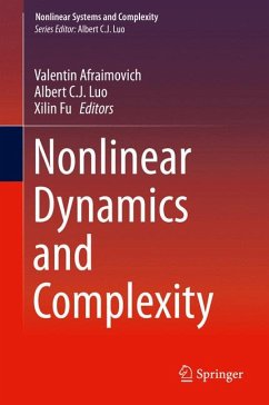 Nonlinear Dynamics and Complexity (eBook, PDF)