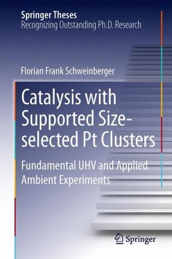 Catalysis with Supported Size-selected Pt Clusters (eBook, PDF) - Schweinberger, Florian Frank