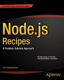 Node.js Recipes (eBook, PDF)