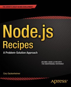 Node.js Recipes (eBook, PDF) - Gackenheimer, Cory