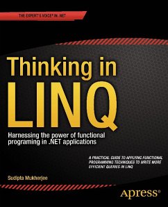 Thinking in LINQ (eBook, PDF) - Mukherjee, Sudipta