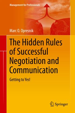 The Hidden Rules of Successful Negotiation and Communication (eBook, PDF) - Opresnik, Marc O.