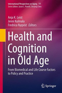 Health and Cognition in Old Age (eBook, PDF)