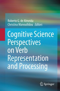 Cognitive Science Perspectives on Verb Representation and Processing (eBook, PDF)