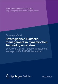 Strategisches Portfoliomanagement in dynamischen Technologiemärkten (eBook, PDF) - Wendt, Susanne