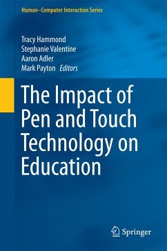 The Impact of Pen and Touch Technology on Education (eBook, PDF)