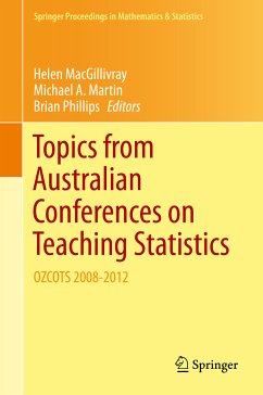 Topics from Australian Conferences on Teaching Statistics (eBook, PDF)