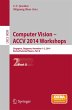 Computer Vision - ACCV 2014 Workshops... - Bild 1