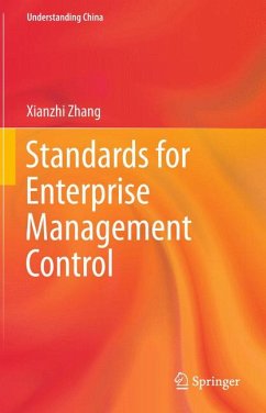 Standards for Enterprise Management Control (eBook, PDF) - Zhang, Xianzhi