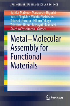 Metal–Molecular Assembly for Functional Materials (eBook, PDF)