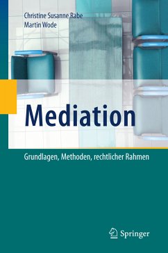 Mediation (eBook, PDF) - Rabe, Christine Susanne; Wode, Martin