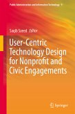 User-Centric Technology Design for Nonprofit and Civic Engagements (eBook, PDF)