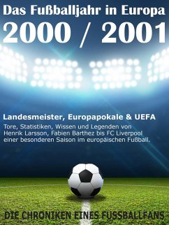 Das Fußballjahr in Europa 2000 / 2001 (eBook, ePUB) - Balhauff, Werner