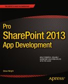 Pro SharePoint 2013 App Development (eBook, PDF)